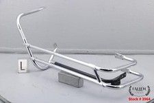 2008 Harley Electra Glide alforje esquerdo trilho protetor suporte conjunto cromado comprar usado  Enviando para Brazil
