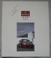1993 rover 600 for sale  DARWEN