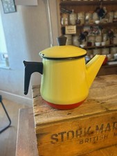 Vintage yellow red for sale  LIVERPOOL