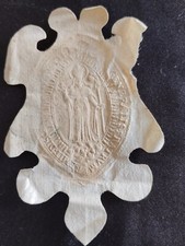 Sigillo timbro secco usato  Roma