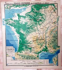 Ancienne carte scolaire d'occasion  Lyon VII