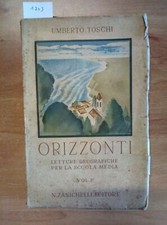 Orizzonti letture geografiche usato  Italia