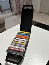 Valigetta porta musicassette usato  Settimo Milanese