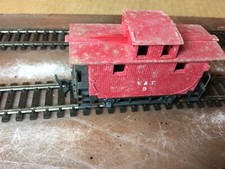 Weathered mini caboose for sale  Hurricane