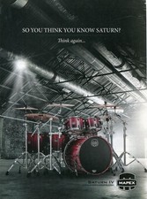 Kit de bateria 2015 impresso anúncio do Mapex Saturn IV  comprar usado  Enviando para Brazil