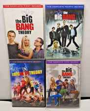 The Big Bang Theory Complete Seasons 1, 3, 4, and 5 DVD TV Comedy, usado comprar usado The Big Bang Theory Complete Seasons 1, 3, 4, and 5 DVD TV Comedy, usado comprar usado  Enviando para Brazil