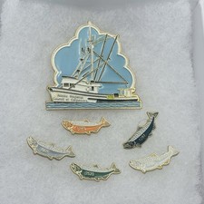 Pinos de salmão para barco carpinteiros UBC Alaska Regional Council 1501 2247 2520 1243 1281 comprar usado Pinos de salmão para barco carpinteiros UBC Alaska Regional Council 1501 2247 2520 1243 1281 comprar usado  Enviando para Brazil