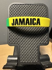 Jamaica silicone wristband for sale  LONDON