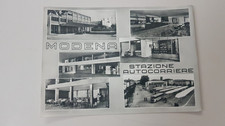 Cartolina modena stazione usato  Trebisacce