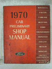 1970 ford preliminary for sale  Fostoria