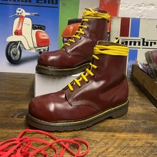 Oxblood martens made for sale  RAMSGATE