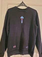 Black trapstar sweatshirt for sale Black trapstar sweatshirt for sale  UCKFIELD