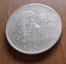 100 lire 1979 usato  Sondrio