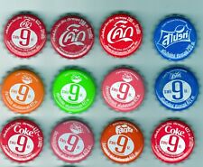 Chapas TAILANDIA FANTA COKE COCA COLA SPRITE bottle caps TAPPI KRONKORKEN comprar usado  Enviando para Brazil