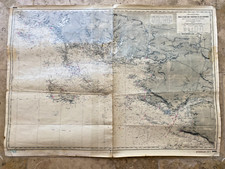 Carte marine ancienne d'occasion  Pujaut