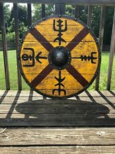 Usado, Medievale Viking Shield Ragnar Viking Shield Battle Pronto Halloween comprar usado  Enviando para Brazil