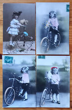 Cpa fantaisie tricycle d'occasion  Beaucaire