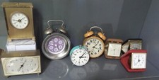 Lot réveils pendules d'occasion  Lille-
