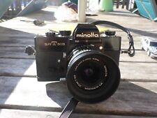 Minolta srt303 objectif d'occasion  Paris II