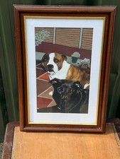 Vintage framed oil for sale  PRESTON