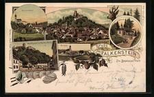 Lithographie falkenstein bayer gebraucht kaufen  Berlin