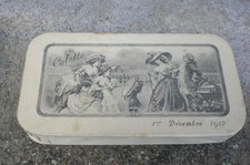 Ancienne boite dragees d'occasion  Cosne-d'Allier
