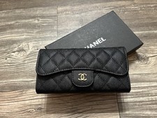 Black chanel long for sale  Spring