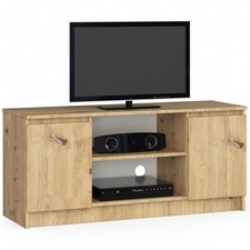 AKORD KOMODA RTV K120 2D 1P CLP DĄB ARTISAN na sprzedaż  PL
