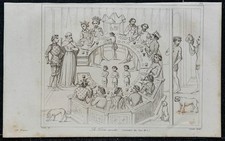 1845 representation the d'occasion  Expédié en Belgium
