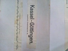 Reichskarte kassel göttingen gebraucht kaufen  Aarbergen