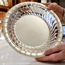 Centrotavola ciotola argento usato  Civitanova Marche