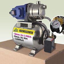 Hauswasserwerk wasserwerk edel gebraucht kaufen  Heidesheim