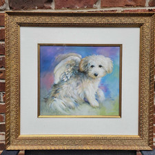 Vintage angel dog for sale  Madison