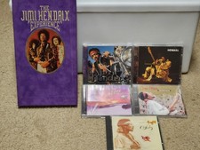 Usado, The Jimi Hendrix Experience 4 CD Box With Booklet. Plus 5 CDs comprar usado  Enviando para Brazil