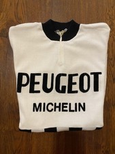 Maillot vélo peugeot d'occasion  Saillans