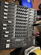 Mixer de microfone/linha Mackie 1402-VLZ Pro 14 canais comprar usado Mixer de microfone/linha Mackie 1402-VLZ Pro 14 canais comprar usado  Enviando para Brazil