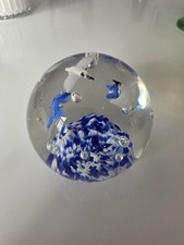 Seagulls dolphins glass for sale  MIDDLESBROUGH