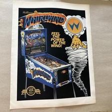 Whirlwind williams pinball for sale  Santa Ana