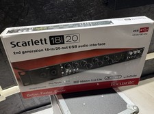 Focusrite scarlett 18i20 usato  Olbia