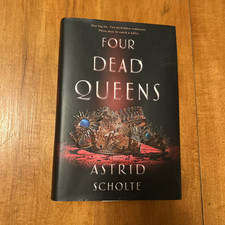 Four Dead Queens - Astrid Scholte (2019 HC) Signed by Author 1st/1st comprar usado  Enviando para Brazil