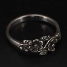silver sterling ring leaf for sale silver sterling ring leaf for sale USA