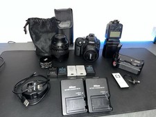 Nikon d5300 flash usato  Brescia