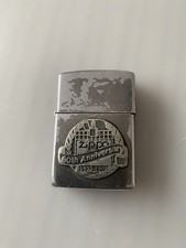 Zippo silver 60th for sale  GRAVESEND