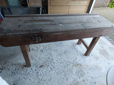 Wooden joinery bench for sale  EPSOM