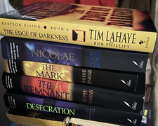 Tim Lahaye  Mixed lot 6 Left Behind Series Christian Fiction + others segunda mano  Embacar hacia Mexico