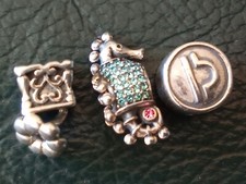 Lot charms argent d'occasion  Saint-Chély-d'Apcher