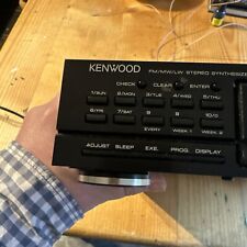 Kenwood stereo synthesizer for sale  CHESTER