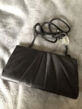 Ladies black handbag for sale  SWINDON