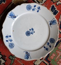 Rare assiette xviii d'occasion  Châteauneuf-sur-Sarthe
