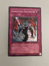 Armatura sakuretsu super usato  Carpi